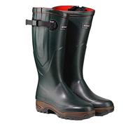 Aigle Parcours 2 Iso, Botas de agua Unisex adulto, Verde Grün Bronze, 46 EU