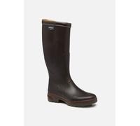 Aigle Parcours 2, Botas de Agua Unisex adulto, Marrón, 43 EU