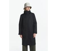 AIGLE Parka larga impermeable MTD®, T-KIT. Color Negro