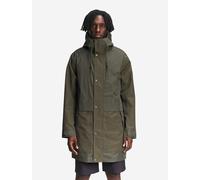 AIGLE Parka larga MTD con 3 bolsillos con cremallera. Color Caqui