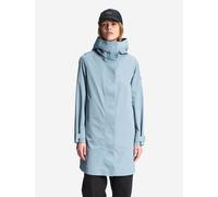 AIGLE Parka larga MTD®, con capucha. Color azul grisáceo