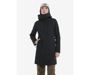 AIGLE Parka larga MTD®, con capucha. Color Negro