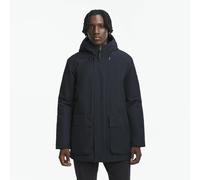 AIGLE Parka larga ultraimpermeable y cálida, GORE-TEX. Color Negro