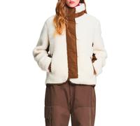 Aigle - Sherpa Button-Up Fleece Jacket W Milk CB para Mujer de Nylon - Talla 40 FR - Blanco Blanco 40 FR