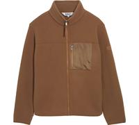 Aigle - Sudaderas - Full Zip Fleece M Kraft - Talla L - Marrón Marrón L