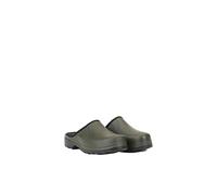 Aigle Taden M 2 Zuecos para Hombre, Caqui Negro, 44 EU