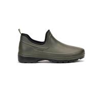Aigle Taden Plus M 2 zuecos para hombre, Caqui negro, 43 EU