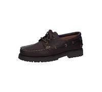 Aigle Tarmac - Zapatos de cuero nobuck hombre, marrón - Braun (Marron foncé), 37