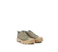 Aigle Tenere Hike LowFirst Walker - Tenis para Hombre, Khaki, 40 EU