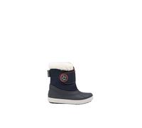 Aigle Unisex Kid's Explorus Vc Snow Boot, azul marino, 10/11 UK Child