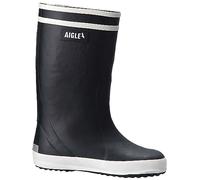 Aigle Unisex Kid's Lolly Pop Fur 2 Rain Boot, azul marino, 11 UK Child