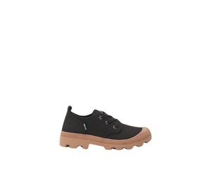 Aigle Unisex's Tenere CVS Low Sneaker, Black, 42 1/3 EU
