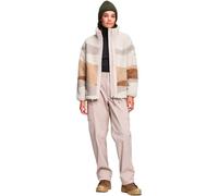 AIGLE W Jacquard Fleece Aiw25wfle001 - Mujer - Blanco / Gris / Marrón - talla M- modelo 2026
