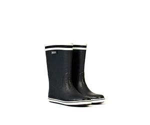 Aigle Women's Falkland Fur 2 Rain Boot, azul marino, 35 EU