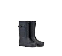Aigle Woody-Pop Fur 2 - Bota de lluvia para niño, unisex, color azul marino, talla 31