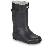 Aigle Woody-Pop Fur 2, Botas de Lluvia Unisex niños, Azul Marino, 34 EU