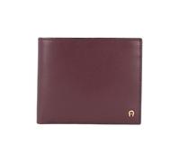 AIGNER Basics Cartera Piel natural 12 cm rojo