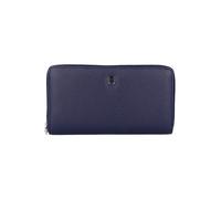 AIGNER Basics Cartera Piel natural 19 cm azul