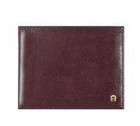 AIGNER Billetera de cuero Daily Basis 11 cm rojo