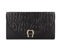 AIGNER Bolso de mano Piel 19.5 cm negro