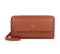 AIGNER Bolso de mano Piel 20 cm marrón