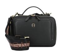 AIGNER Bolso Zita Piel 22 cm gris