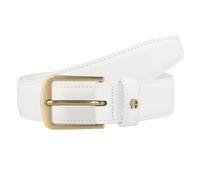AIGNER Business Cinturón Piel 100 cm blanco