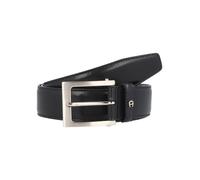 AIGNER Business Cinturón Piel natural 100 cm negro
