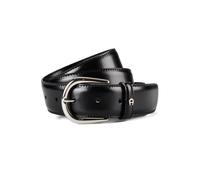 AIGNER Business Cinturón Piel natural 100 cm negro