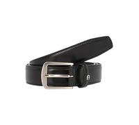 AIGNER Business Cinturón Piel natural 110 cm negro