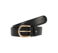 AIGNER Business Cinturón Piel natural 115 cm negro