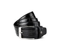 AIGNER Business Cinturón Piel natural 95 cm negro