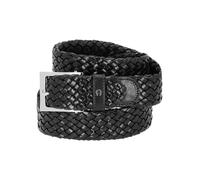 AIGNER Business Cinturón Piel natural 95 cm negro