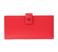 AIGNER Cartera Basics cuero 19 cm rojo