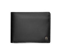 Aigner Daily Basis Monedero piel 11 cm negro