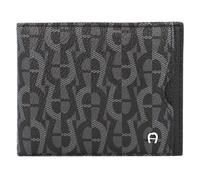 AIGNER Cartera Icon Cover Piel RFID 11 cm negro