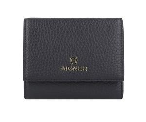 AIGNER Cartera Ivy de cuero RFID 10,5 cm azul