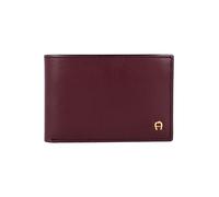 AIGNER Cartera Piel natural 10 cm rojo