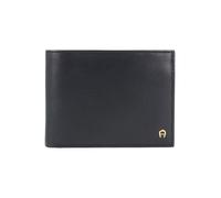 AIGNER Cartera Piel natural 11 cm negro
