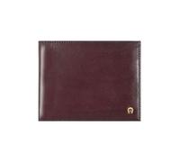 AIGNER Cartera Piel natural 11 cm rojo