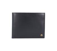AIGNER Cartera Piel natural 12 cm negro