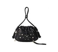AIGNER Castella Bolsa de hombro Piel natural 29 cm negro