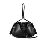 AIGNER Castella Bolsa de hombro Piel natural 29 cm negro
