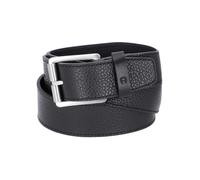 AIGNER Casual Cinturón Piel natural 105 cm negro