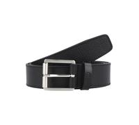 AIGNER Casual Cinturón Piel natural 110 cm negro