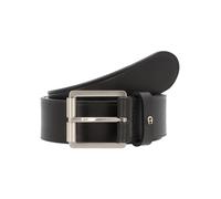 AIGNER Casual Cinturón Piel natural 110 cm negro