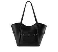 AIGNER Cavallo Bolsa de compras Piel natural 45 cm negro