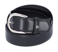 AIGNER Cinturón Business Piel 95 cm negro