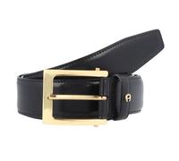 AIGNER Cinturón de cuero 110 cm negro
