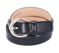 AIGNER Cinturón de moda de cuero 95 cm negro